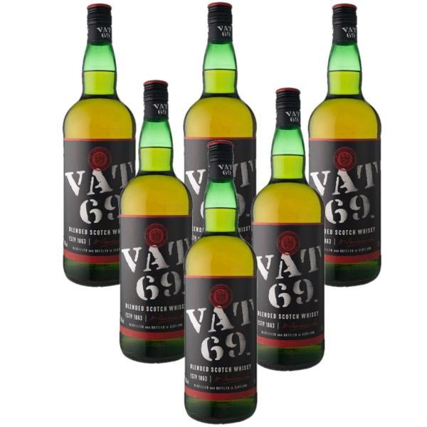 並行輸入品 送料無料 ブレンデッドスコッチウイスキー バット69 VAT69