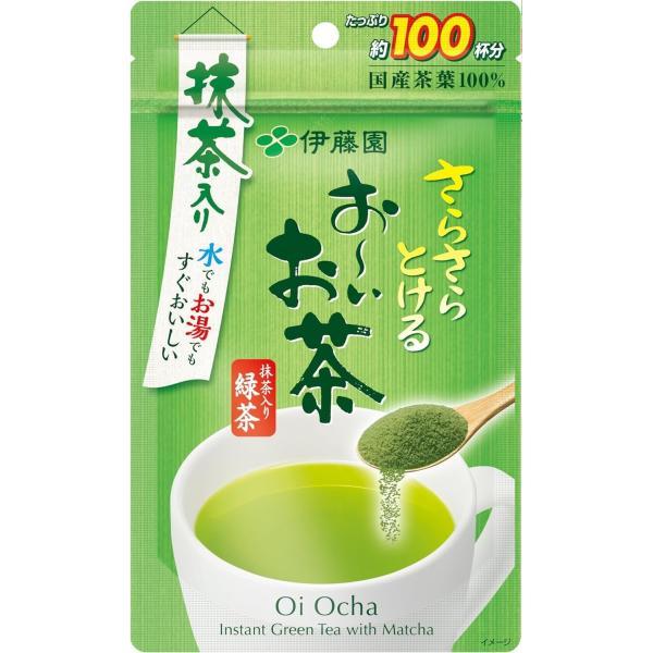 伊藤園（ITO EN） 送料無料 さらさらとける おーいお茶 抹茶入り緑茶
