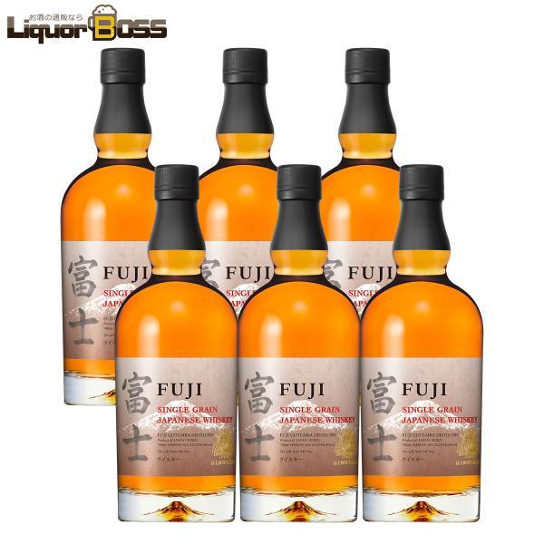 他サイト： 送料無料 キリン シングルグレーンウイスキー富士 700ml 6本の商品画像