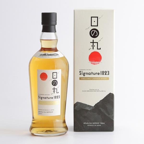 木内酒造 日の丸ウイスキー Signature シグネチャー 1823 48度 700ml 1