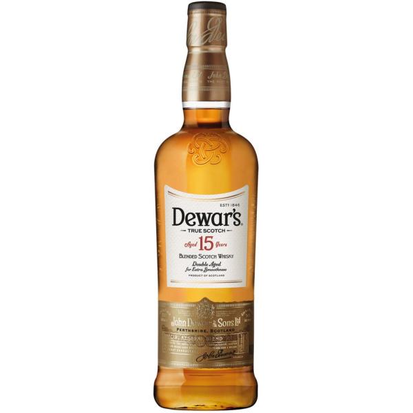 デュワーズ Dewar's 15年 40度 750ml 1本 ご注文は12本まで一個口配送