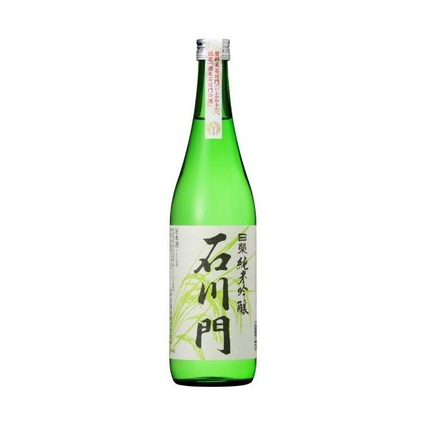 石川県の地酒 日榮 純米吟醸 石川門  720ml 1本