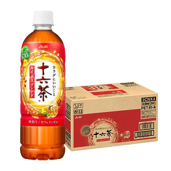 十六茶 送料無料 アサヒ ルイボスブレンド ルイボスティー 630ml×1