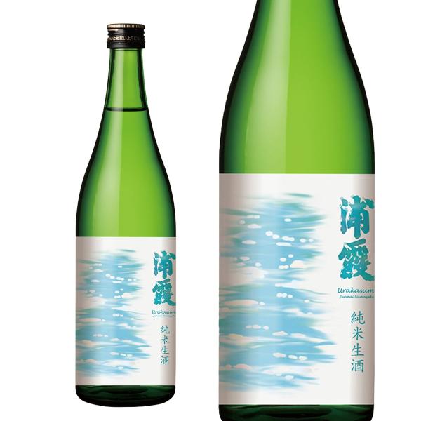 クール便 浦霞 純米生酒 720ml 1本 限定 限定酒