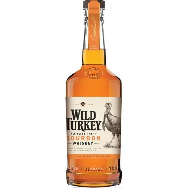 ワイルドターキー 送料無料 バーボンウイスキー スタンダード 700ml×2