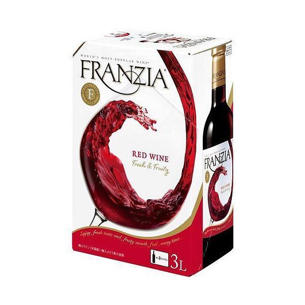 他サイト： あすつく 箱ワイン BIB メルシャン フランジア 赤 3000ml 3L 1本 BOX wineの商品画像