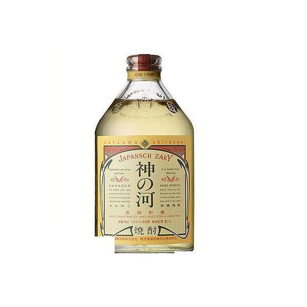 他サイト： 薩摩酒造 神の河 かんのこ 長期貯蔵麦 25度 720ml 1本の商品画像