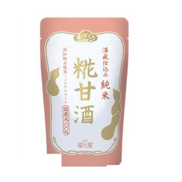 飲む点滴、酒蔵仕込みの本格甘酒ノンアルコールでやさしい甘さ、さらりとしたあと味が特長です。保存料、香料、食塩は無添加。