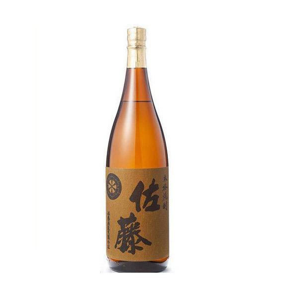 送料無料 佐藤酒造 麦焼酎 佐藤 25度 1800ml 1.8L×1ケース/6本