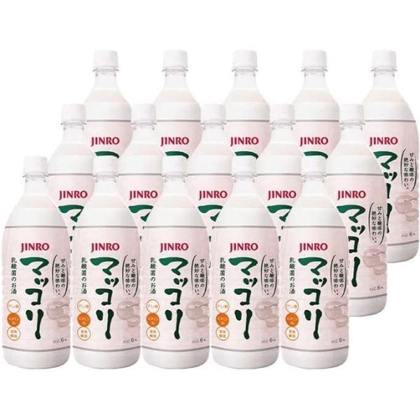 【内容量】1000ml【アルコール度数】6％【商品特徴】韓国ソジュ(焼酎)を日本で広め、日本の消費者・市場を熟知したJINROが研究を重ね開発した、本場韓国仕込みの伝統酒、マッコリ。ほのかな甘みとコク、酸味とのバランスを追求し、日本人の味覚...