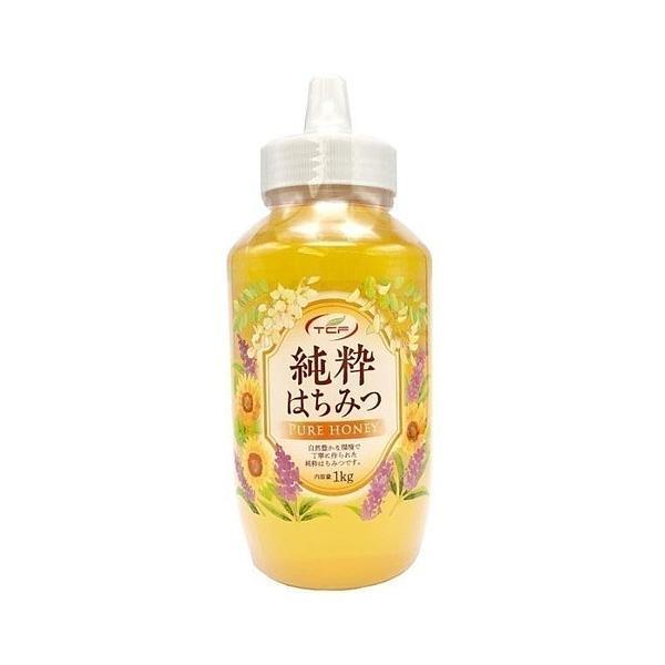 天長食品工業 送料無料 食品 天長食品 純粋はちみつ 1kg×6個 : リカー
