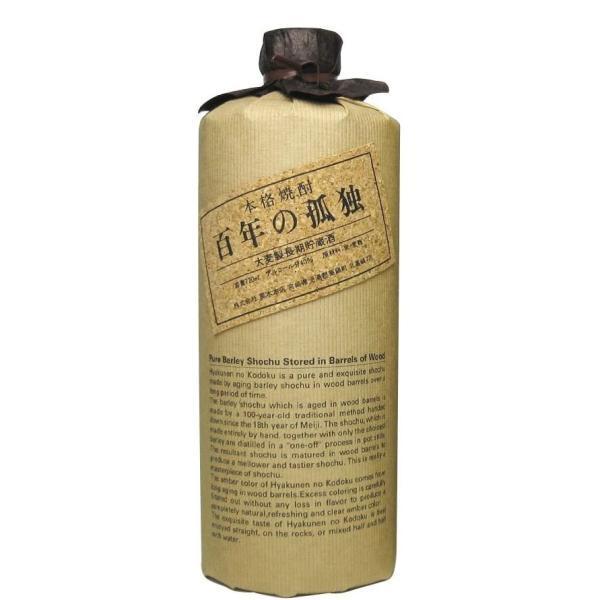 百年の孤独 送料無料 黒木本店 大麦焼酎 40度 720ml×6本 : リカーBOSS