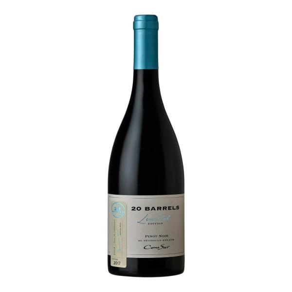 送料無料 コノスル ピノ ノワール 20バレル リミテッド・エディション チリワイン 750ml×6本 cliw