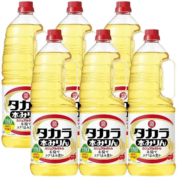 【内容量】1800ml【アルコール分】12.5度以上 13.5度未満【原材料】みりん【商品特徴】原材料は広く世界から厳選して調達したうえで、本みりん造りの要である麹づくりをはじめ、仕込み・熟成・充填に至るまでの全ての製造工程を国内の自社工場...