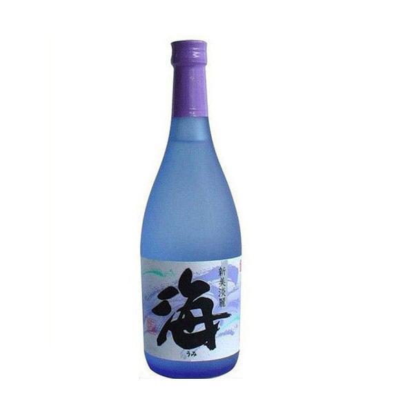 海 大海酒造 芋焼酎 25度 720ml 1本 ご注文は1ケース(12本)まで同梱