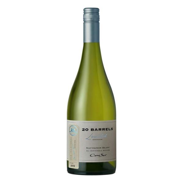 送料無料 コノスル ソーヴィニヨン・ブラン 20バレル リミテッド・エディション チリワイン 750ml×12本
