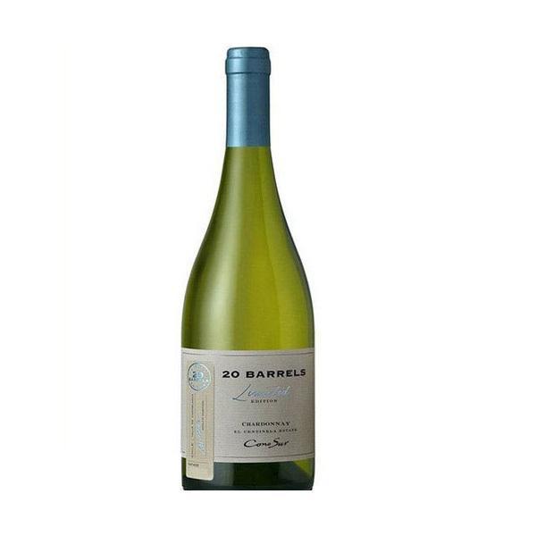 コノスル 20バレル リミテッド・エディション シャルドネ 750ml 1本 [白/辛口/チリ] wine ワイン cliw