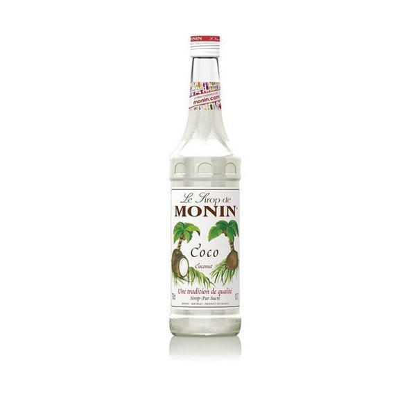 MONIN（モナン） 送料無料 ココナッツ シロップ 700ml×12本 : リカー