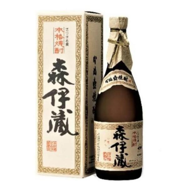 森伊蔵 焼酎 720ml 25% 森伊蔵 焼酎 720ml 25% 専用箱入り5本セット 森伊蔵 芋焼酎 25度