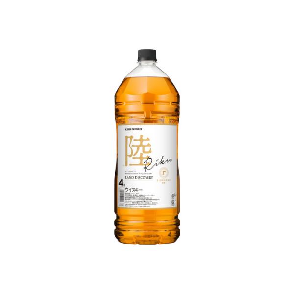KIRIN 陸 (Riku) ウイスキー 4L×1本 4本まで1個口発送】ウイスキー ジャパニーズ キリン 陸 RIKU 4000ml 4L