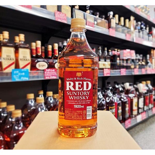 サントリーウイスキー レッド サントリー 39° 1920ml : リカーショップ