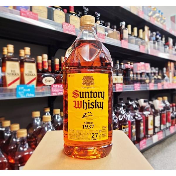 サントリーウイスキー 角瓶 サントリー 角 40° 2.7L : リカーショップ