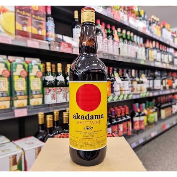 ワイン 赤玉スイートワイン 赤 1800ml サントリー
