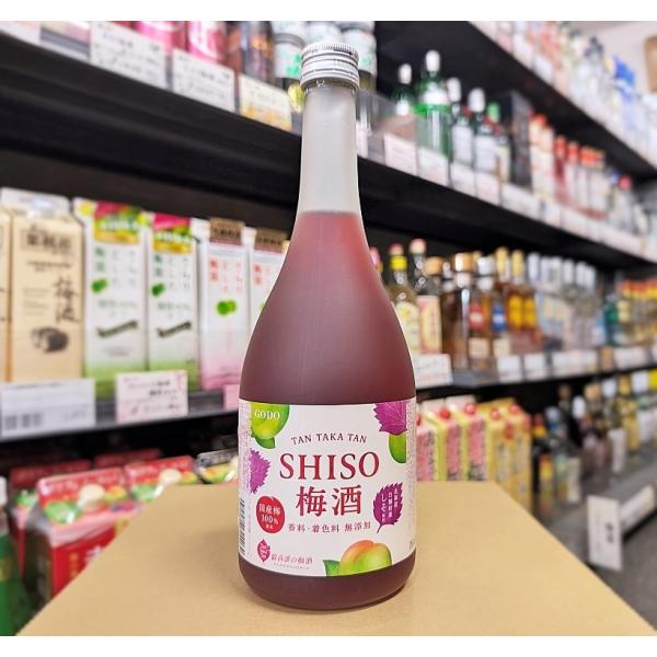 鍛高譚 TAN TAKA TAN SHISO 梅酒 720ml 12度 合同酒精