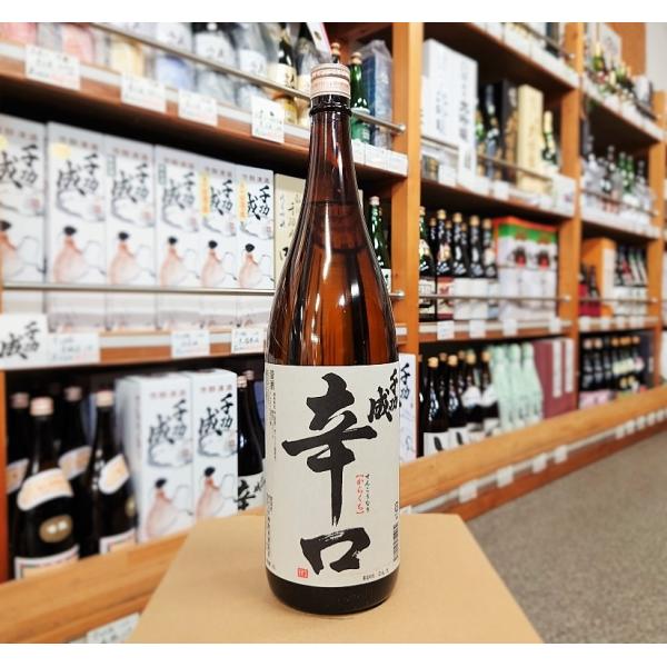 日本酒 千功成 金瓢 辛口 1.8Ｌ 15.5度 福島県 二本松市 檜物屋酒造店