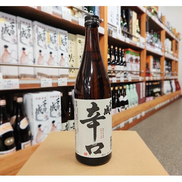 日本酒 千功成 金瓢 辛口 720ml 15.5度 福島県 二本松市 檜物屋酒造店