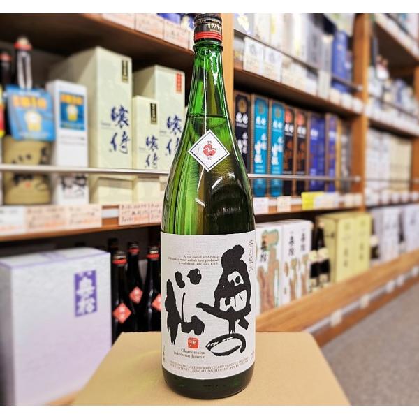 奥の松 日本酒 特別純米 1.8L 15度 福島県 二本松市 奥の松酒造