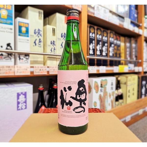 奥の松 日本酒 甘口純米 720ml 15度 福島県 二本松市 奥の松酒造