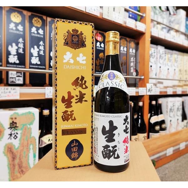 日本酒 大七 純米生もと CLASSIC 720ml 15度 福島県 二本松市 大七酒造
