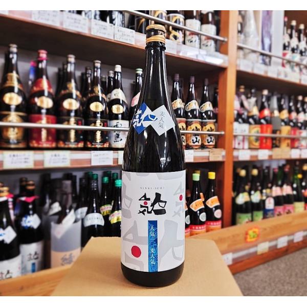 人気酒造 焼酎 麦 人気一 麦人気 1.8L25度 福島県 二本松市 : リカー