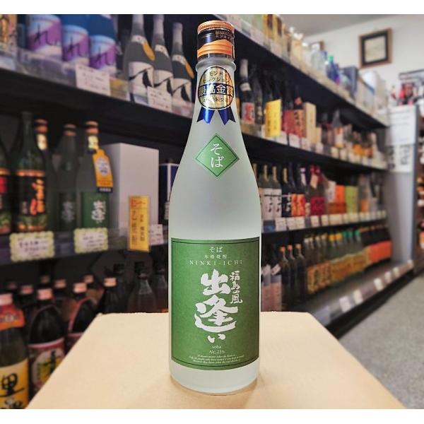 そば焼酎720ml お金があっても買えない30年前の焼酎壺入り10本➕1本プレ 人気酒造 焼酎 そば 人気一 福島の風出逢い 720ml 25度 福島県 二本松