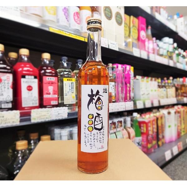 人気酒造 人気一 梅酒 18° 500ml 福島県 二本松市 : リカーショップ