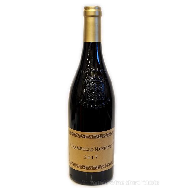 シャンボール・ミュジニー 2017 赤 750ml フィリップ・シャルロパン・パリゾ