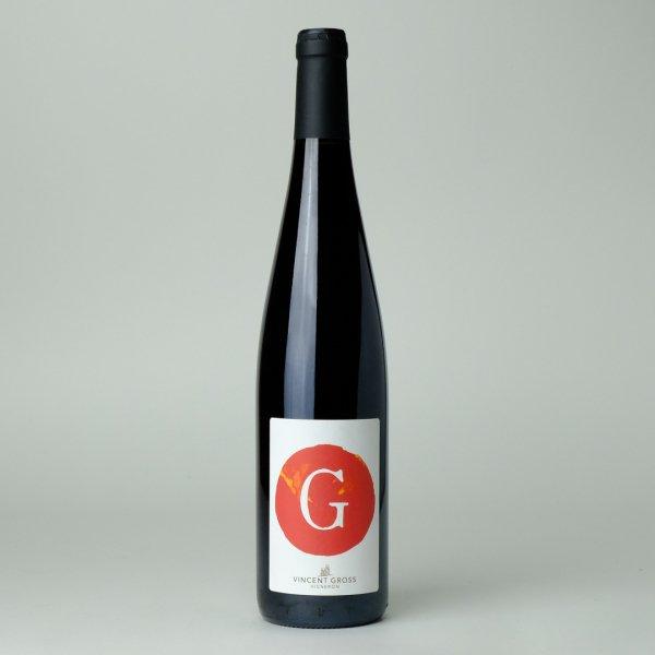 グロス G ジェ ステンレス ピノ・ノワール2020 750ml  赤「自然派ワイン」ドメーヌ・グロス
