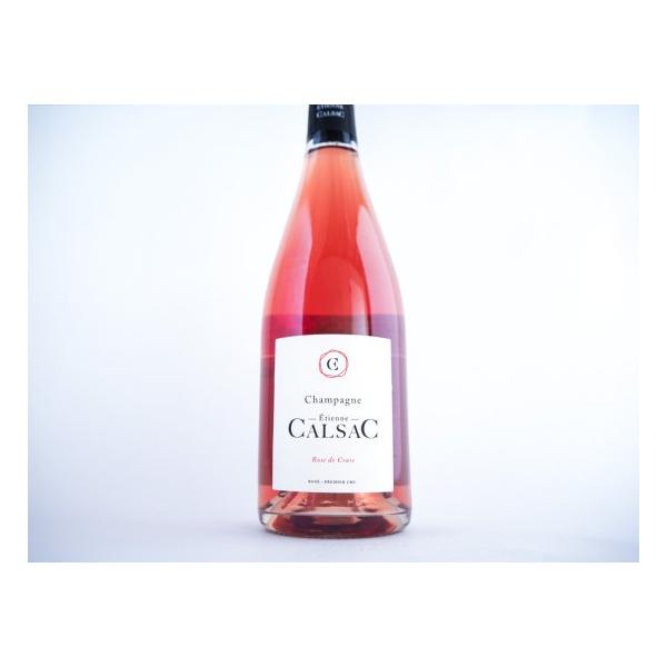 プルミエ・クリュ ローズ・ド・クレ NV ロゼ泡「自然派ワイン」750ml 