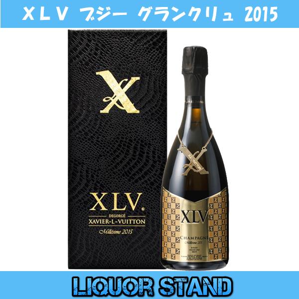 XLV シャンパーニュ ブジー グランクリュ ミレジメ 2015 XLV シャンパーニュ ブジー グランクリュ ミレジメ 2015