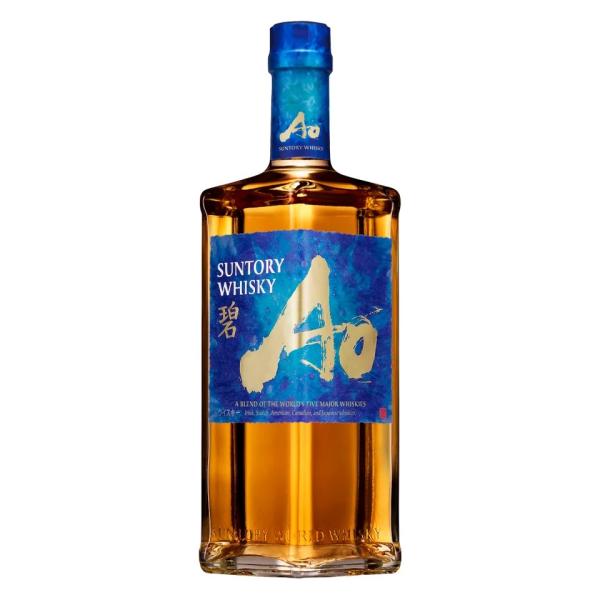 SUNTORY WORLD WHISKY 碧 Ao 700ml 2本 SUNTORY（サントリー） SUNTORY WORLD WHISKY「碧Ao」（アオ)箱なし