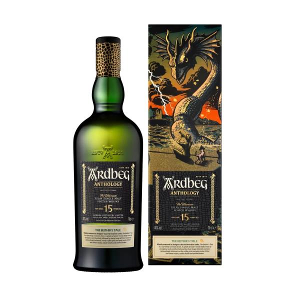 アードベッグ アンソロジー 15年 ザ・べヒルテール Ardbeg liquor_ardbeg573