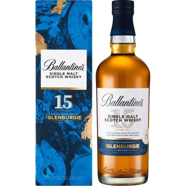  バランタイン グレンバーギー 15年 