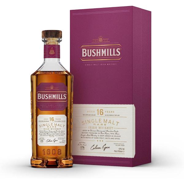 15日まで値下げ！BUSHMILLS 16年 シングルモルトウイスキー ブッシュミルズ シングルモルト 16年 正規 : リカーズマスター - 通販
