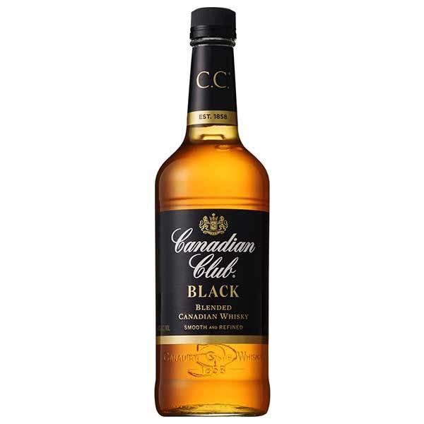 カナディアンクラブ ブラックラベル : リカーズマスター - 通販