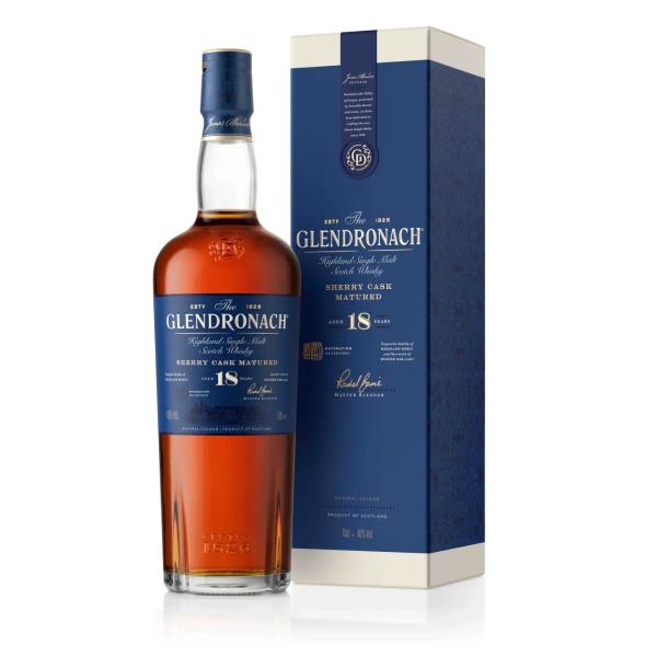 グレンドロナック１８年 正規