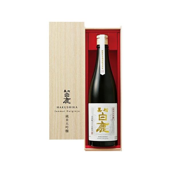 黒松白鹿　純米大吟醸　７２０ｍｌ　木箱