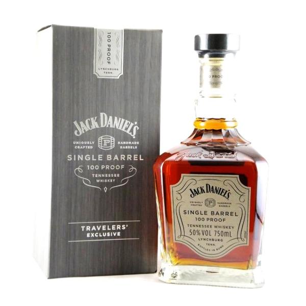 JACK DANIEL'S（ジャックダニエル） シングルバレル 50度 並行 700ml