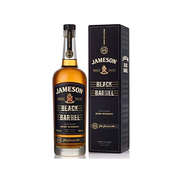 ウイスキー ジェムソン ブラック バレル 40度 正規 箱付 700ml アイリッシュ 洋酒