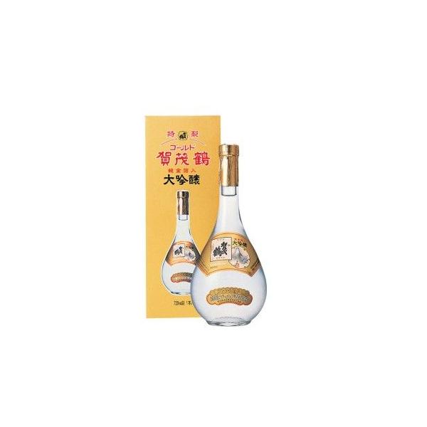 大吟醸　特製ゴールド賀茂鶴720ｍｌ（化粧箱入）